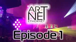 Introduction to ArtNet Lighting Protocol Episode 1 [upl. by Alegna]