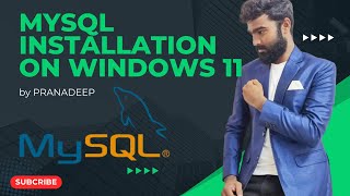 How to Install MySQL on Windows 11  StepbyStep Guide [upl. by Airpac715]