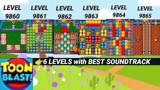 Toon Blast 98609865 The Levels That Broke Me [upl. by Sulecram]