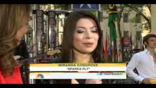 Miranda Cosgrove Today Showmp4 [upl. by Rhu]