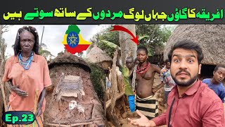 Exploring the village of death tribe of Ethiopia  Africa travel vlog  Ep23 [upl. by Iahcedrom]