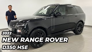 New 2022 Range Rover HSE  First Look [upl. by Onaivatco]