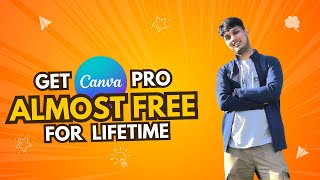 Get Canva Pro for Free  LIFETIME [upl. by Imnubulo]