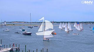 Edgartown Catboats Parade 2024 [upl. by Marni168]