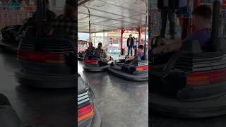 Bumper car wars 🤣 Alaska State Fair [upl. by Dunstan]