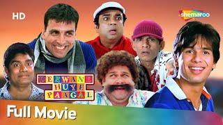 Deewane Huye Paagal  Superhit Comedy Movie  Akshay Kumar  Paresh Rawal  Vijay Raaz  Johny Lever [upl. by Sedecrem]