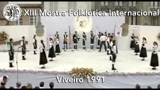 XIII Mostra Folklórica Internacional Viveiro 1991 [upl. by Kenric]