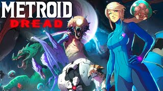 Metroid Dread  Full Game Walkthrough [upl. by Hillell]