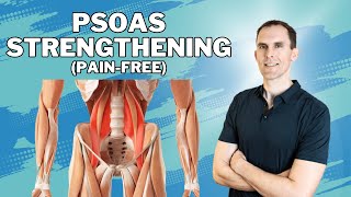 PainFree Psoas Strengthening  My Top 3 Exercises [upl. by Georgetta]