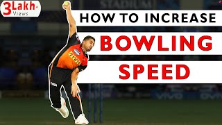 How to Bowl Fast with Tennis Ball  Increase Bowling Speed  बोलिंग स्पीड कैसे बढ़ाये [upl. by Bowie]