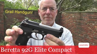 Beretta 92G Elite Compact  Grail Handgun [upl. by Nyltiak]