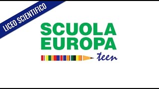 Liceo Scientifico Scuola Europa Milano [upl. by Wenona]