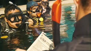 Scuba Diving Instructor Course  Sairee Cottage Diving [upl. by Noby]