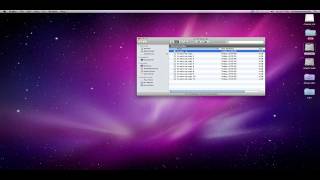 Mac OS X Basics  The File Menu in Finder [upl. by Dedric]