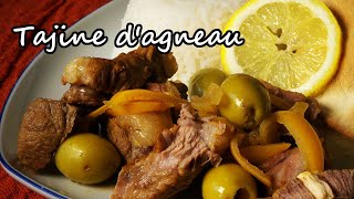 Tajine dagneau aux olives et citrons confits [upl. by Gerson]