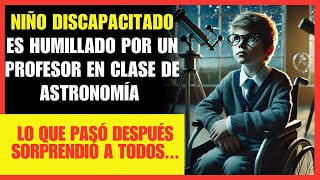 NIÑO DISCAPACITADO ES HUMILLADO POR PROFESOR LO QUE PASÓ DESPUÉS SORPRENDIÓ A TODOS [upl. by Rehpotsirahc]