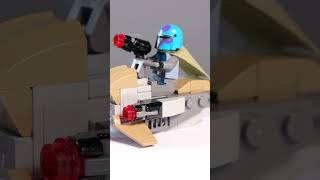 LEGO StarWars Mandalorianer Battle Pack KURZ REVIEW  Set 75267 [upl. by Ahmad]