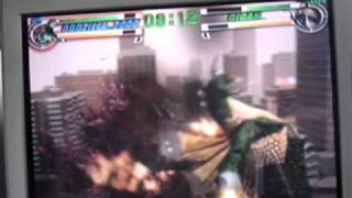 Godzilla destroy all monsters melee Godzilla 2000 vs Gigan [upl. by Rotsen]