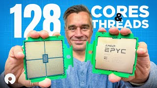 All Core No Brakes AMD EPYC 9754S with NO SMT 128C 128T CPUs are in for Review [upl. by Sylvan985]