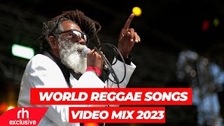 Best Of World Reggae Songs Video Mix Vol 9 Dj Marl Reggae Roots Video Mix RH EXCLUSIVE [upl. by Ayanat669]