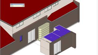 Importing an IFC model into Sketchup and tracing in PlusSpec [upl. by Selohcin900]