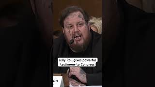 Jelly Roll gives powerful testimony to Congress on fentanyl [upl. by Leif]