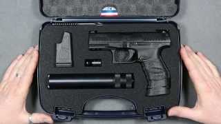 Walther PPQ M2 Navy Kit Schreckschuss 9mm PAK [upl. by Winfrid]