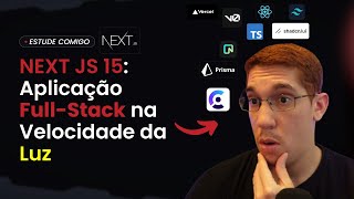 Aplicação Completa com NextJS React TypeScript NextJS Tailwind Autenticação PostgreSQL [upl. by Nomolos]