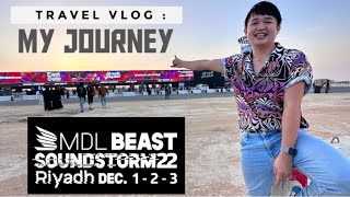 MIDDLE BEAST SOUNDSTORM 2022 RIYADH  Day1  Part 1 of 5  3 Days of Party Jayventure goes Riyadh [upl. by Idnem]