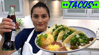 Tacos de carne deshebrada [upl. by Burke]