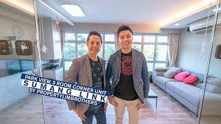 313B Sumang Link  112 sqm Rare 5Room Corner HDB  Park View  Singapore Home Tour  Sold by PLB [upl. by Aleron]