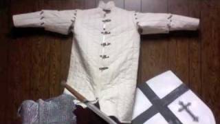 Gambeson or Arming Doublet [upl. by Joycelin]