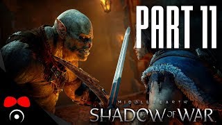 ZÁCHRANA IDRIL  Shadow of War 11 [upl. by Buzzell]