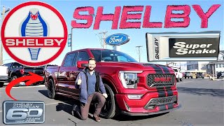 New Shelby F150 Super Snake 4 Doors Its A Family Car Honey [upl. by Wandie865]