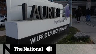 Wilfrid Laurier Universitys free speech controversy [upl. by Damon]