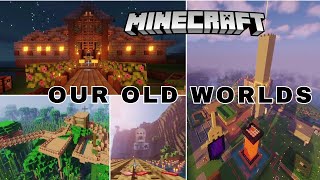 Revisiting Old Minecraft Worlds  Tamil LAN Gaming [upl. by Ylam]