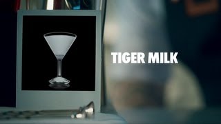 TIGER MILK DRINK RECIPE  HOW TO MIX [upl. by Agnes]