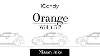 Will The iCandy Orange Pushchair fit in a Nissan Juke [upl. by Keyser684]