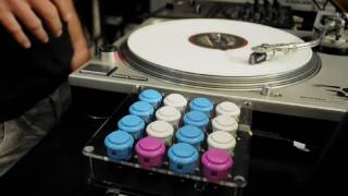 Midi Fighter  Serato experiment [upl. by Llezom]