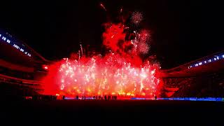 🔥Pyroshow🔥 SK Slavia Praha vs MFK Karviná [upl. by Llennahs621]