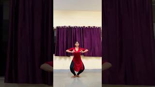 Madhuban Mein Radhika Nache Re  Dance bharatanatyam shorts dance ytshorts yt classicaldance [upl. by Cammie262]