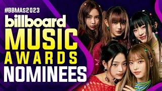 Billboard Music Awards 2023  Nominees  BBMAs 2023 [upl. by Idnahc270]