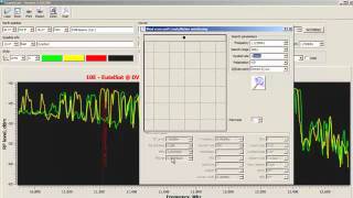 BlindScan Demo Busqueda Ciega with CrazyScan Software [upl. by Terrijo409]