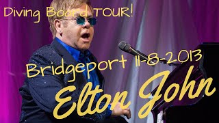 FULL CONCERT Elton John Live  Bridgeport CT 11 8  2013  2 Cellos  AUDIO ONLY [upl. by Eniamzaj694]