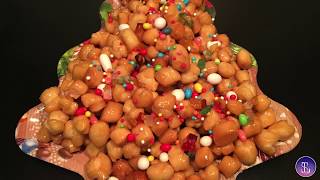 Struffoli dolci tipici della tradizione napoletana chiamata anche cicerchia [upl. by Queston142]