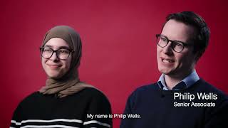 Apprenticeships Aqsa and Phillip [upl. by Kennan]