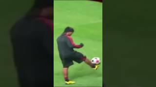 Ronaldinho Freestyle Training Skills😍🔥🇧🇷 [upl. by Calondra]