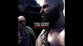 quotI am your monster no longerquot  god of war shorts godofwar edit [upl. by Wiersma974]