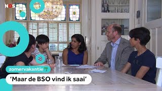 Gedoe in de zomervakantie ouders en kinderen niet evenveel vrij [upl. by Langer]