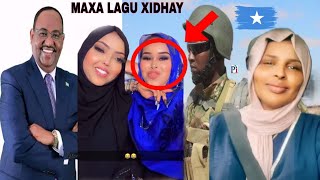 MAXA LAGU XIDHAY UGBAAD ARAGSAN IYO FANANIITI GAROWE TAGAY 🍊 [upl. by Derrick]